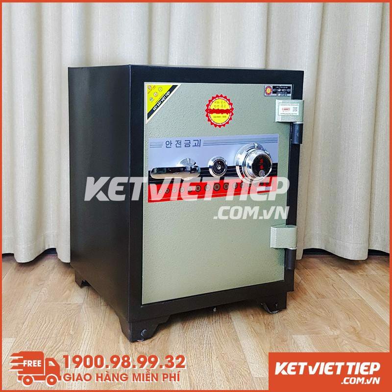 Két sắt Việt Tiệp KV619 Khóa Cơ Đổi Mã Chính Hãng Dùng Cho Gia Đình, Văn Phòng Miễn Phí Giao Hàng Toàn Quốc