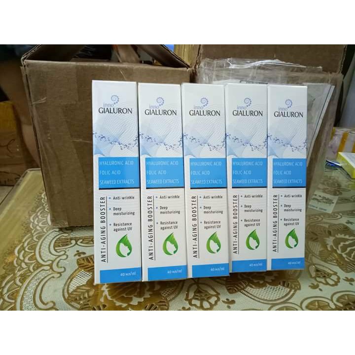 Inno Gialuron thần dược trẻ hóa làn da