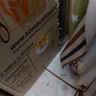Sơn samurai sơn màu vàng crom sơn áo sơn mâm 36/108