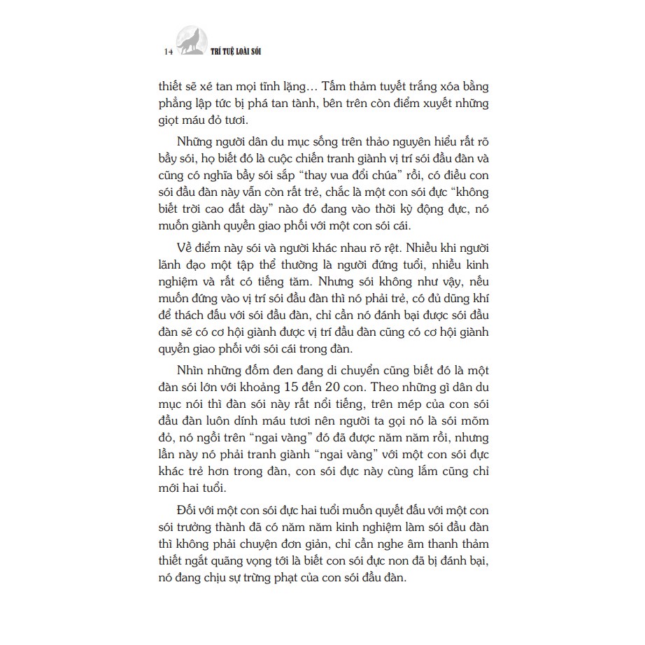 Sách - Wolf team - Trí tuệ loài Sói Tặng Kèm Bookmark