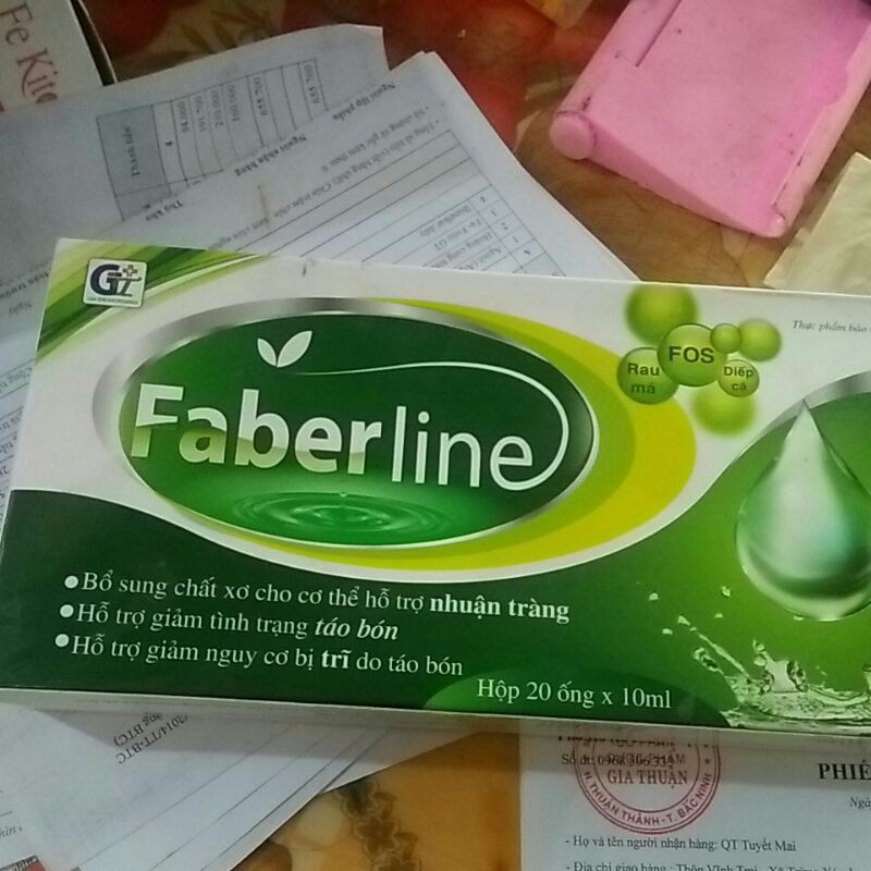 Faberline diếp cá, rau má