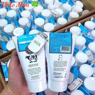 Sữa rửa mặt bò milk plus thái lan