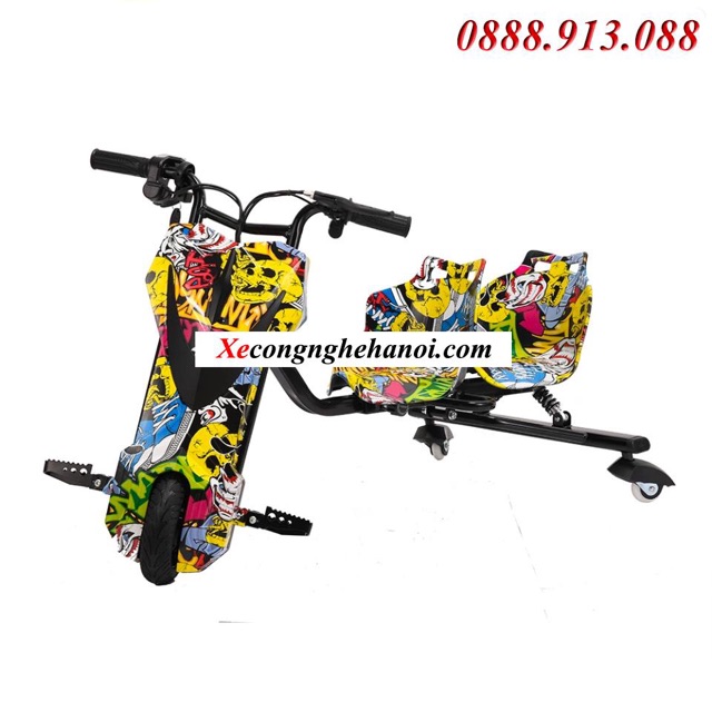Xe Drift 2 ghế có giảm sóc 36v 2 người ngồi