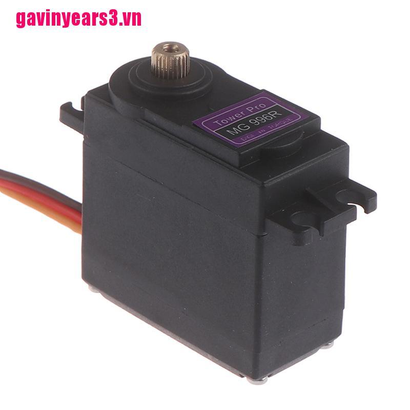 RC 1 Bộ Động Cơ Servo Mg996R 360 ° Cho Máy Bay Điều Khiển Từ Xa