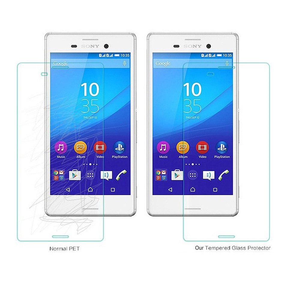 Sony(Xperia T3）D5102 D5103 D5106 Explosion-proof Full Screen Tempered Glass Film