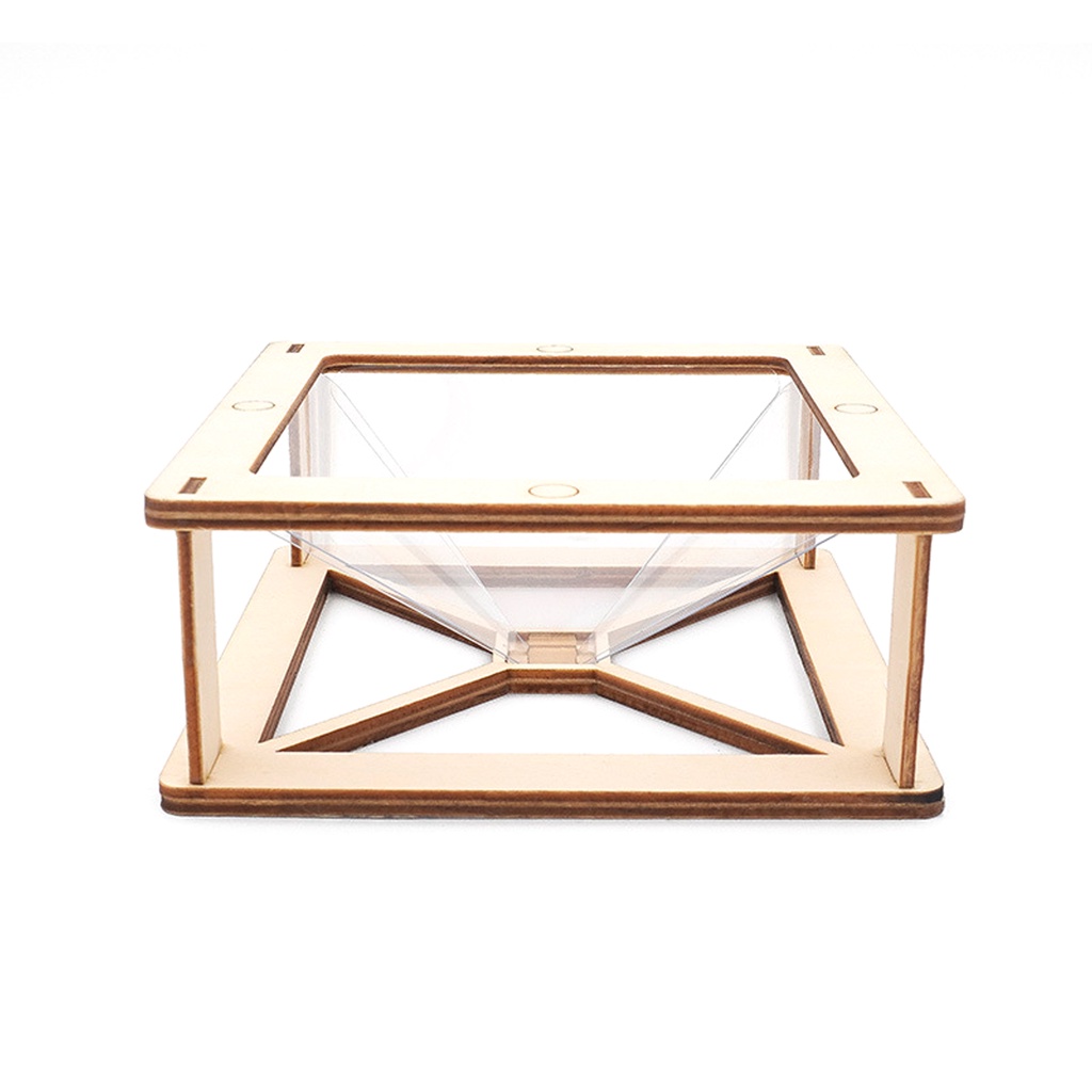 Máy Chiếu Hologram Kim Tự Tháp 3D DIY Dành Cho Điện Thoại Thông Minh / Máy Chiếu / Hatsune MV