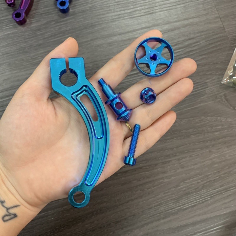 Càng thắng titan Gr5  cho xe thắng đùm Honda