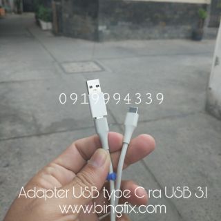 Đầu đổi USB type C ra USB 3.1