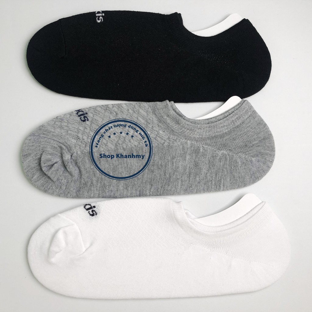 Tất vớ Nam lười trơn Cao cấp kết hợp giày lười - tất mắt cá Cotton chuẩn xuất khẩu VL01