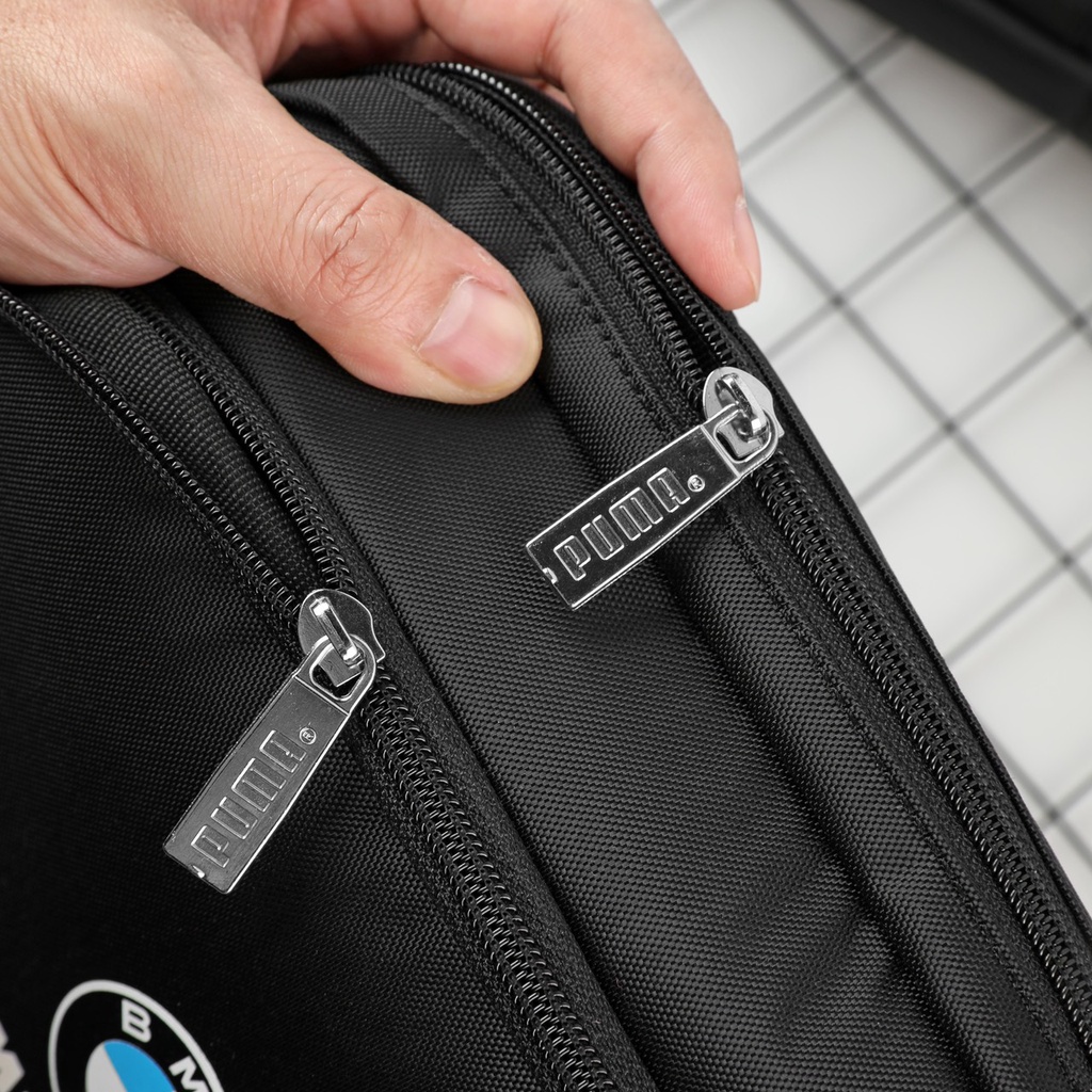 Túi chéo nam PUMA BMW  Motorsport Portable. Dòng puma + xe BMW luôn rất sang trọng