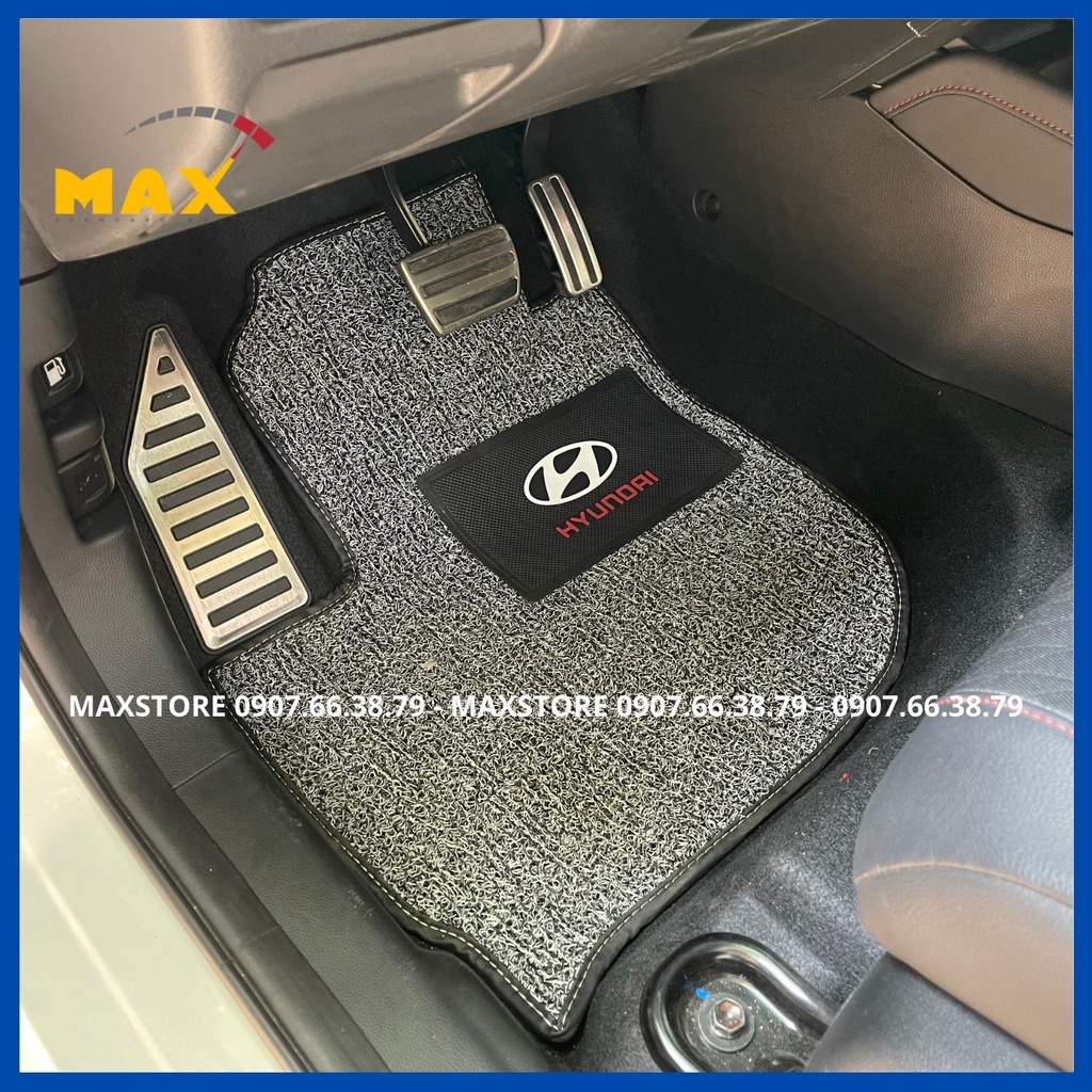 Thảm Rối Lót Sàn Ô Tô Cắt Theo Xe TOYOTA HYUNDAI FORD KIA MAZDA CHEVROLET 5 Chỗ Cao Cấp Sang Trọng Nhiều Mẫu Mã MAXSTORE