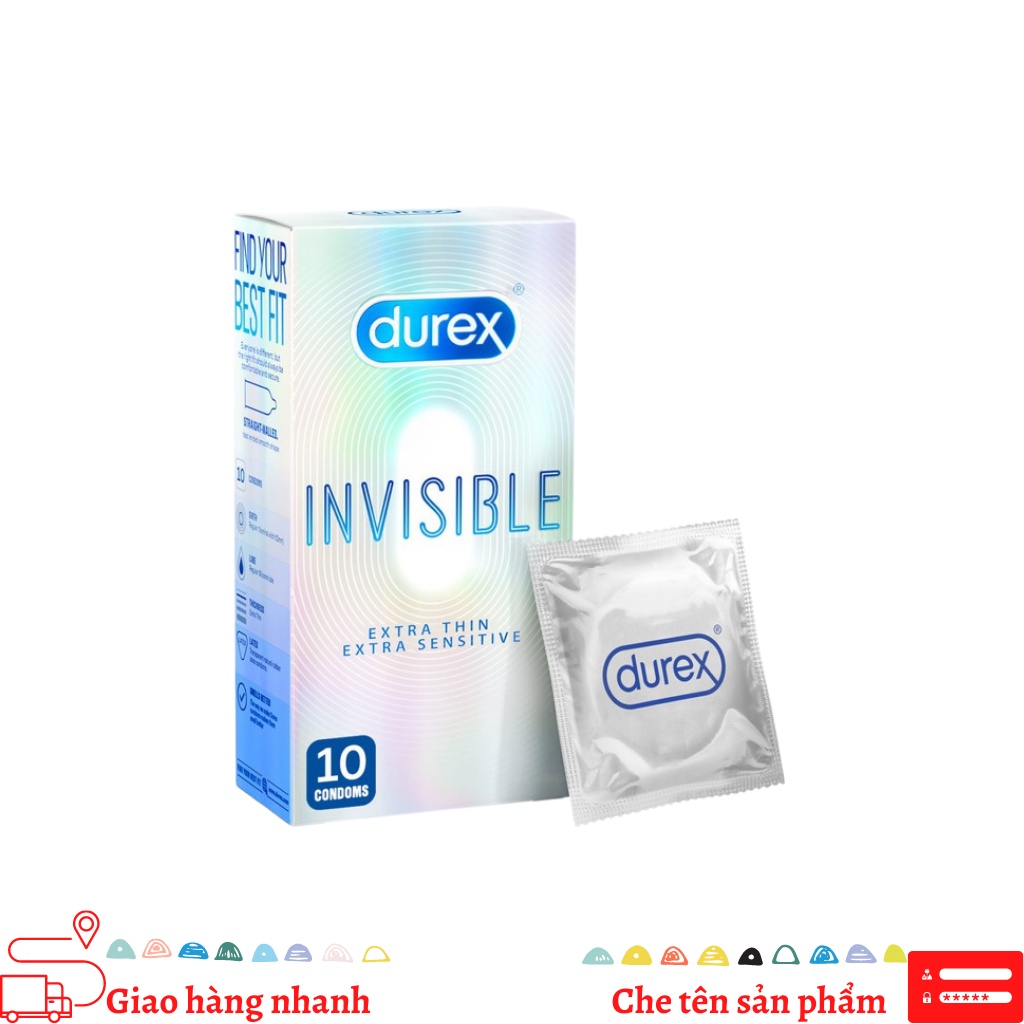 Durex invisible extra thin