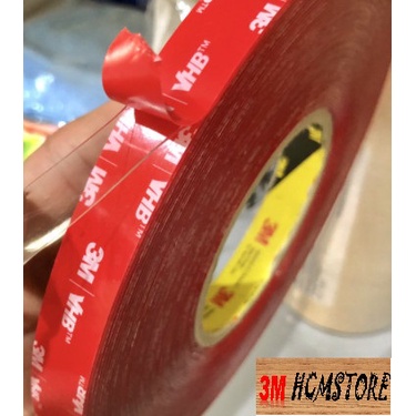 3M VHB 4910 Tờ A4 Trong Suốt dầy 1,1mm - Băng Keo Hai Mặt Siêu Dính, Siêu Cường Lực chuyên dán kính, kim loại