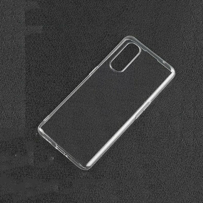Ốp lưng cho Oppo A91 2020 /Reno 3/Reno 3 pro silicon trong suốt