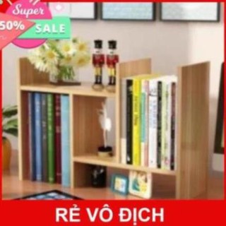 Kệ sách gỗ để bàn lắp ghép