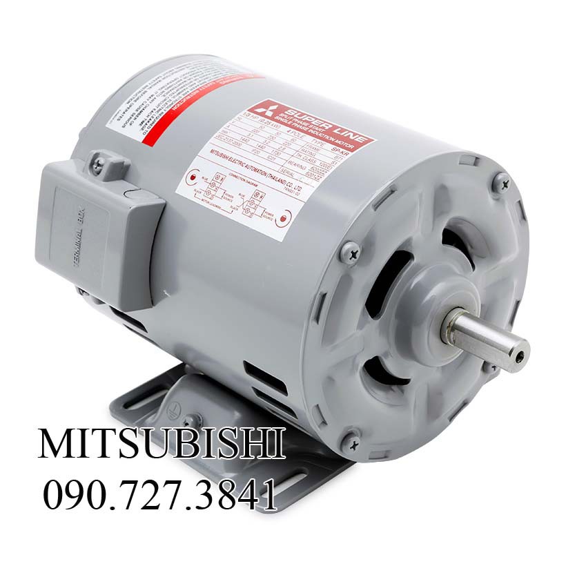 Motor Mitsubishi 1/4hp 1pha ( SP-KR 1/4HP)  chính hãng (nhập khẩu Thái Lan)