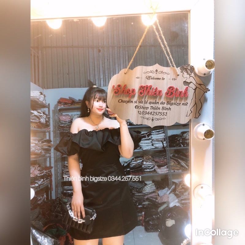 ĐẦM BẸT VAI BIGSIZE | BigBuy360 - bigbuy360.vn