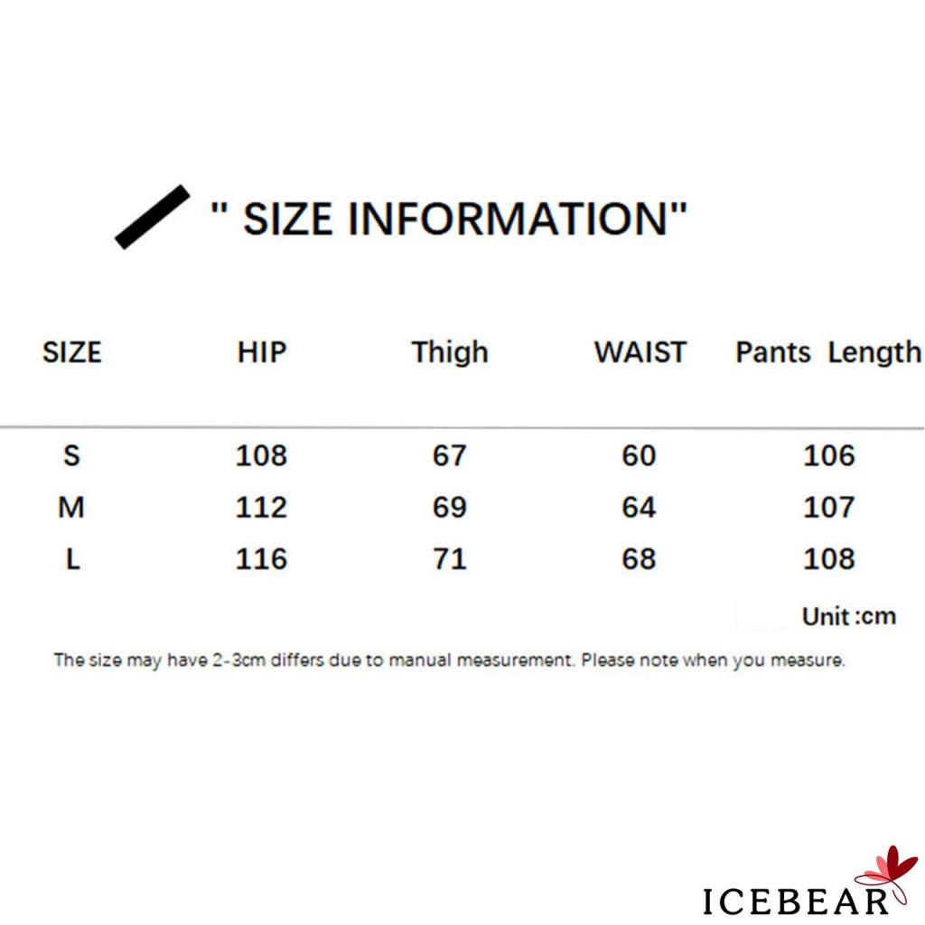 ICE-Women´s Casual Trousers High Waist Drawstring Cinched Feet Style Summer Wide Leg Straight Pants