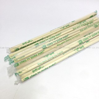 100 chiếc Đũa tre dùng 1 lần (đũa ăn liền)