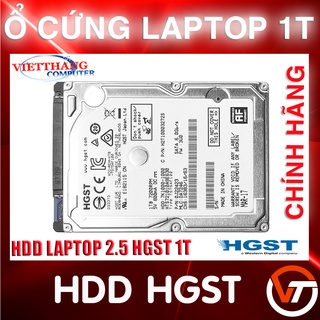 Ổ Cứng HDD Laptop 2.5″ 1T HGST Loại dầy ( Cũ – 2nd )
