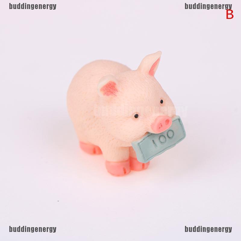 Mô Hình Chú Heo Con Dễ Thương Dùng Để Trang Trí Vườn