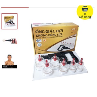BỘ GIÁC HƠI KHÔNG DÙNG LỬA DUY THÀNH