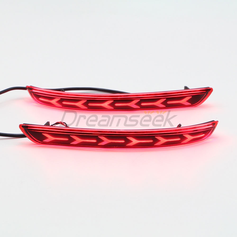 Đèn LED chiếu hậu phanh thắng cho ô tô Toyota Innova 2016 2017 2018 2019 2020+