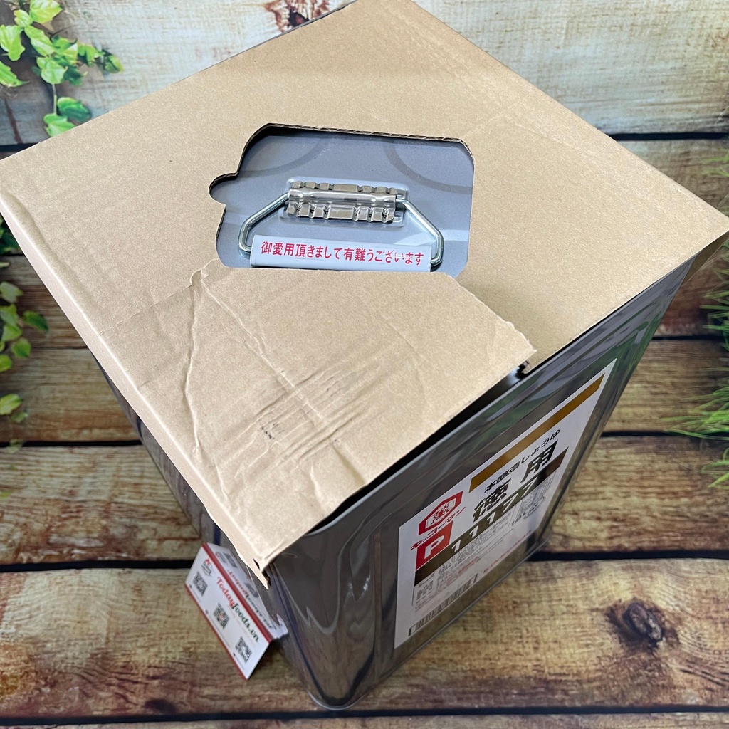 Nước tương màu đậm Koikuchi {Kikkoman} 18L