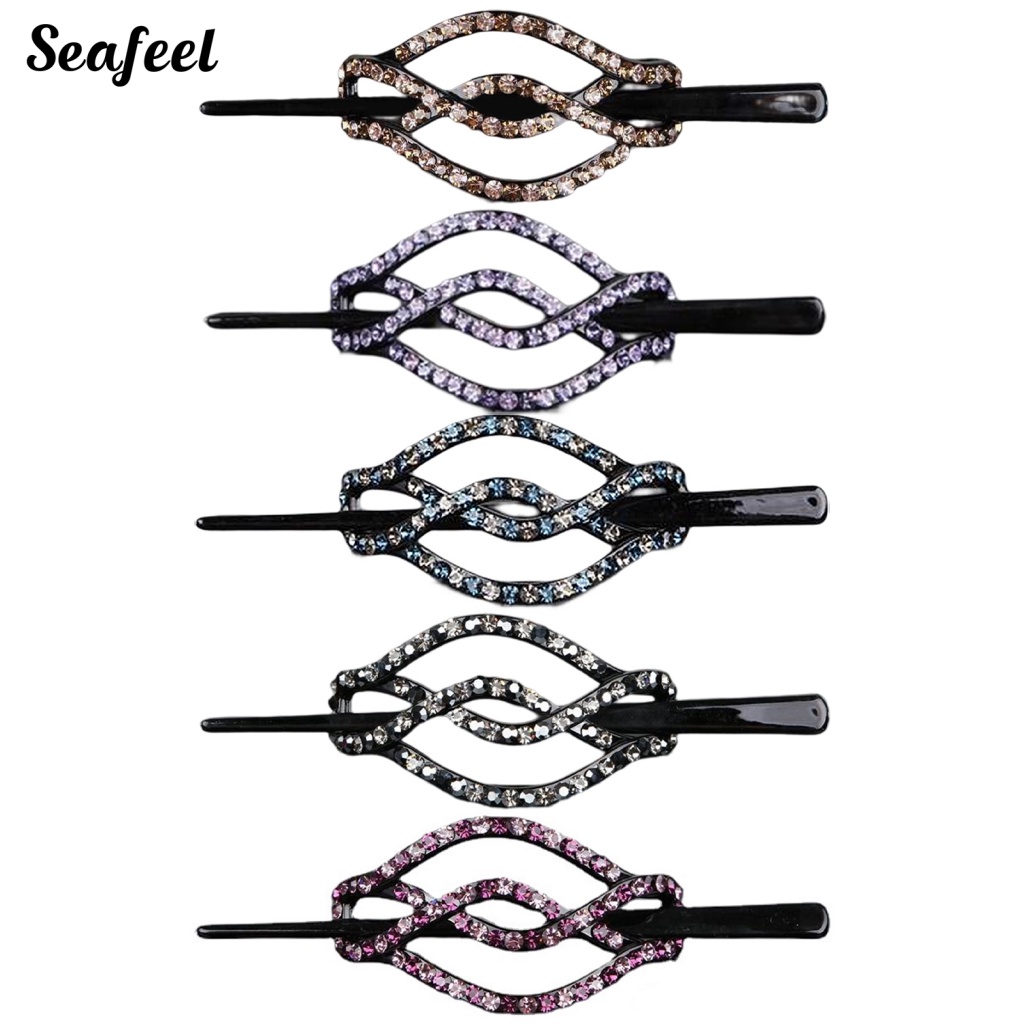 Kẹp Tóc Kiểu Cổ Điển Chống Rơi Cho Nữ