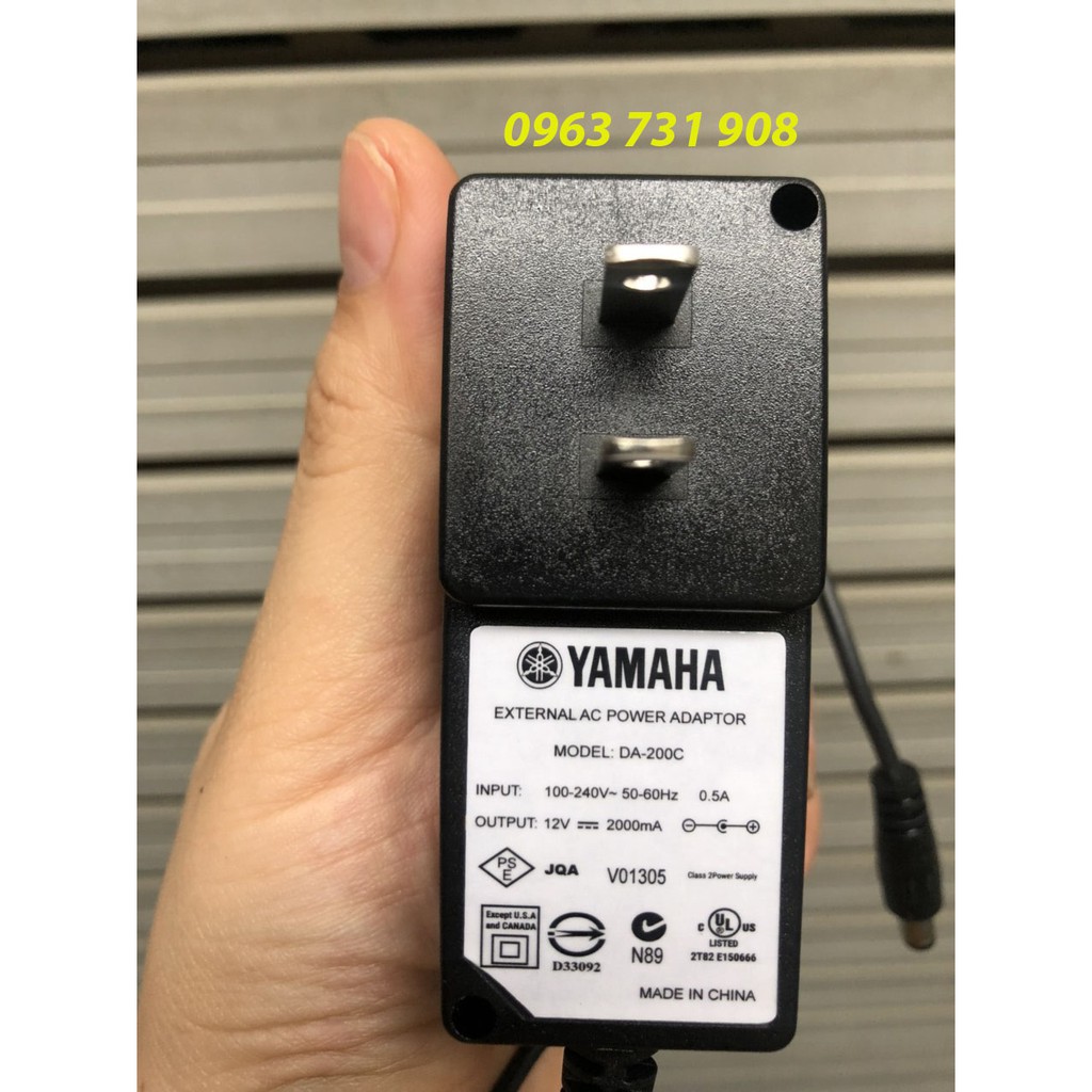 Nguồn 12V Cho Đàn Organ Yamaha