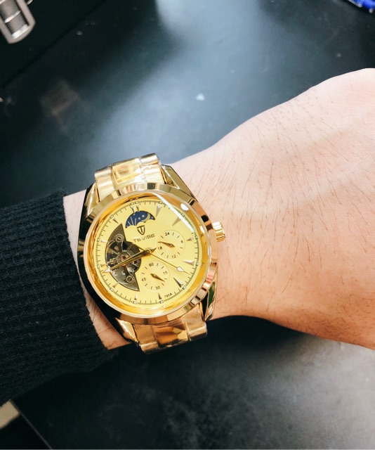 Đồng Hồ Nam Cơ Tự Động Chính Hãng TEVISE-T7 Cao Cấp | BigBuy360 - bigbuy360.vn