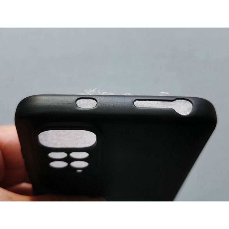 Ốp Điện Thoại TPU Dẻo Màu Mờ Thời Trang Cho Xiaomi Redmi Note 11S 11 4G