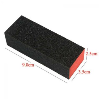 Phao Nhám phào cam đỏ đen - nailmishops