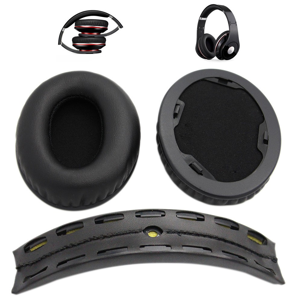 Bộ cặp đệm tai nghe thay thế cho tai nghe Beats by dr dre Studio 1.0