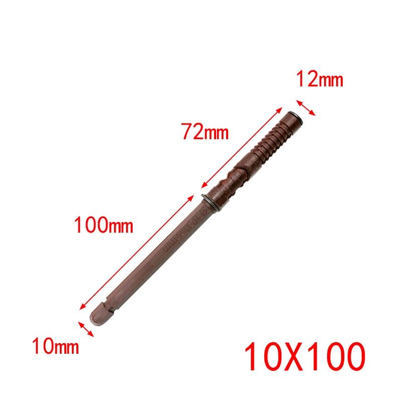 chốt âm tường làm kệ phi 10 dài 10cm và 14,5cm