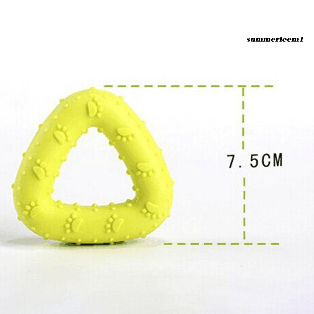 Đồ Chơi Gặm Hình Tam Giác Làm Sạch Răng Cho Thú Cưng