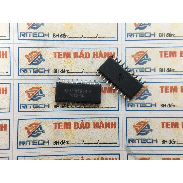 Combo 5 con 74LS244, SN74LS244NSR IC số SOP-20