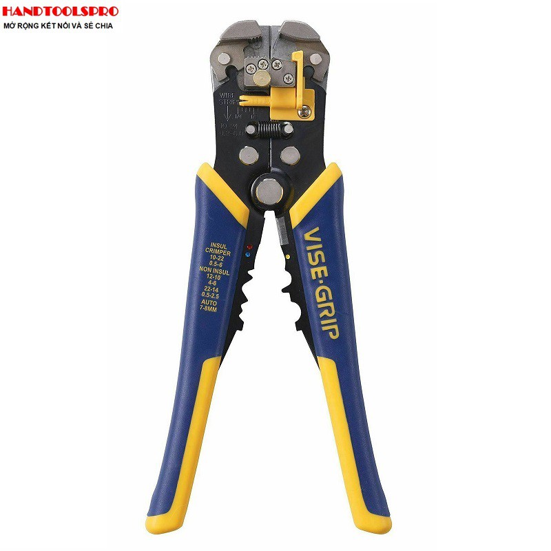 0.2~6mm Kìm tuốt dây điện IRWIN 2078300