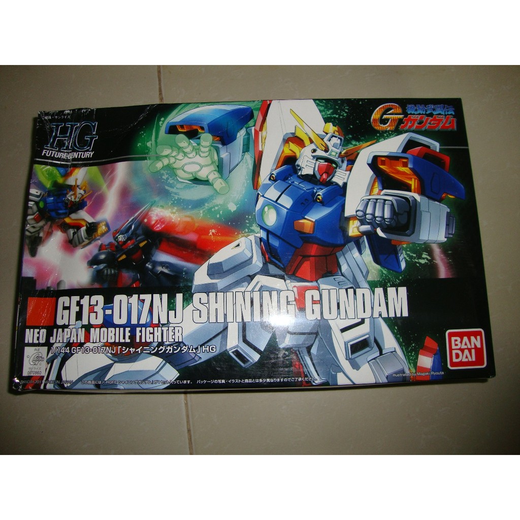Mô hình lắp ráp HGFC 1/144 Shinning Gundam