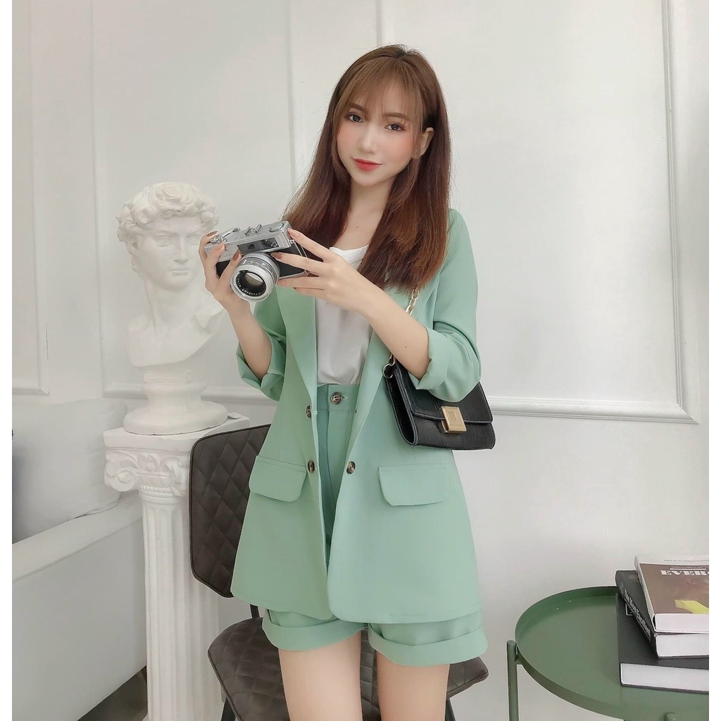 Set vest đùi cực sang hai màu trắng, đen MAXQ090520 mới nè | BigBuy360 - bigbuy360.vn