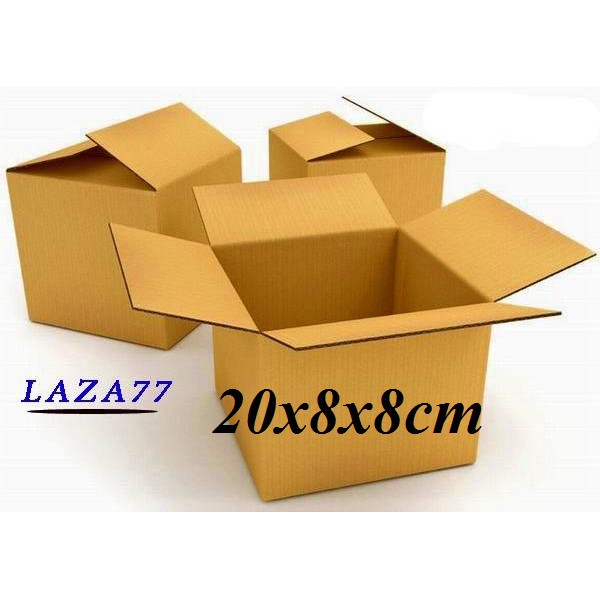 Thùng Carton 20x8x8 cm 20 Hộp carton giá rẻ