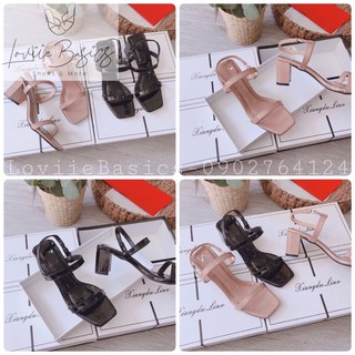 SANDAL CAO GÓT LOVIIE BASICS G200322