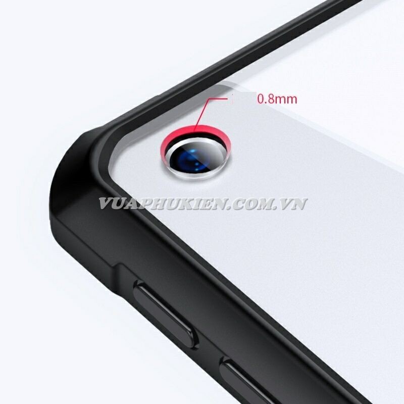 Ốp lưng XUNDD chống sốc cho iPad 9.7 inch 2017/2018/Pro 9.7 inch/Air 2/Mini 4/5 inch lưng trong suốt viền dẻo | BigBuy360 - bigbuy360.vn