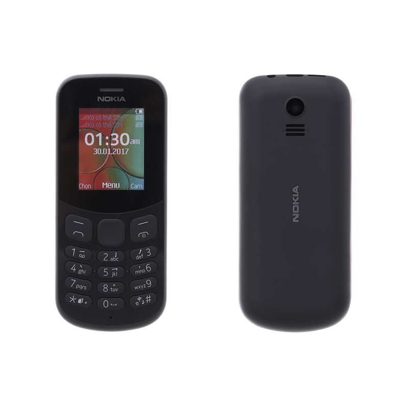 Điện thoại Nokia 130 2017 - 2SIM Chính Hãng - Điện thoại pin trâu giá rẻ