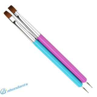 CỌ SƠN GEL - CỌ 2 ĐẦU