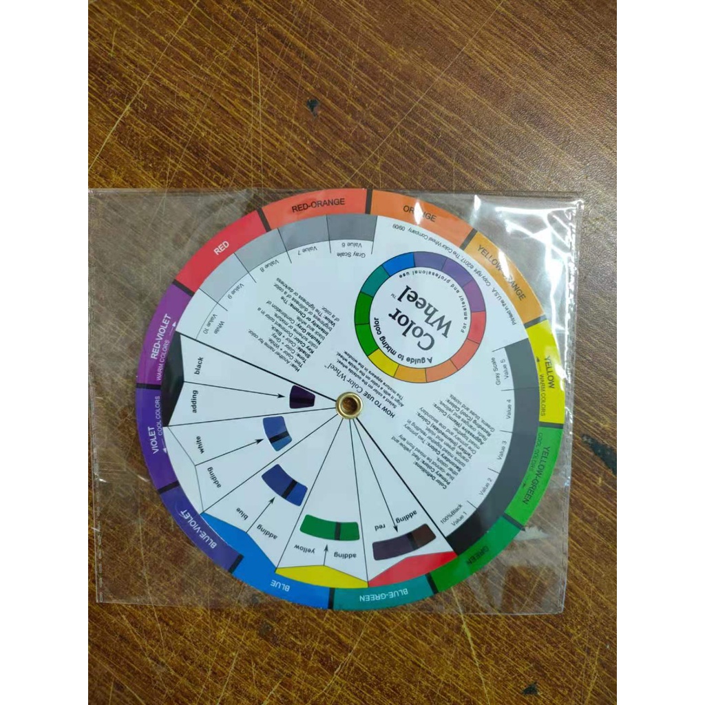 Bảng màu kiểu bánh xe chuyên dụng