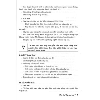 Dàn Bài Tập Làm Văn 9