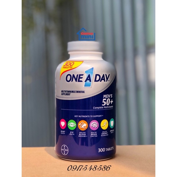 One a day men 50+