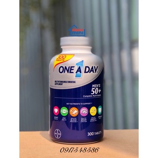 One a day men 50+