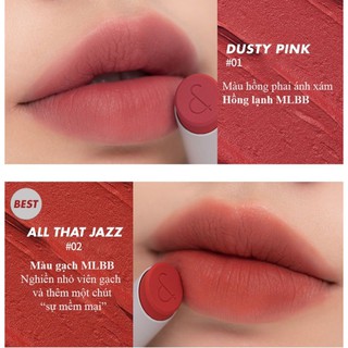 Son Romand Zero Gram Matte Lipstick